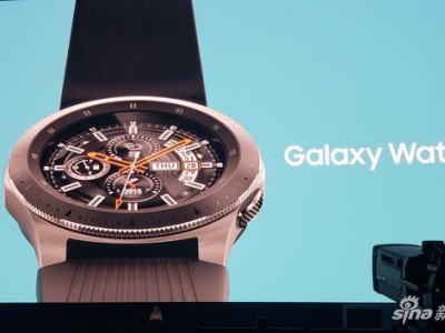 三星发布Galaxy Watch:改名之后的首款智能手表