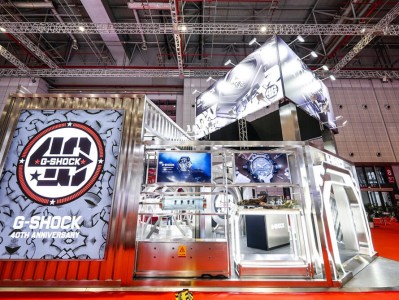 40年无畏探索,成就坚韧不止!G-SHOCK首次亮相进博会