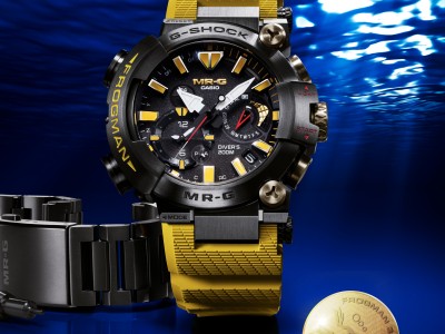 匠心碰撞,经典臻藏!G-SHOCK全新MR-G FROGMAN致敬坚韧不止