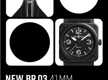 Bell & Ross 柏莱士推出全新 BR 03系列表款