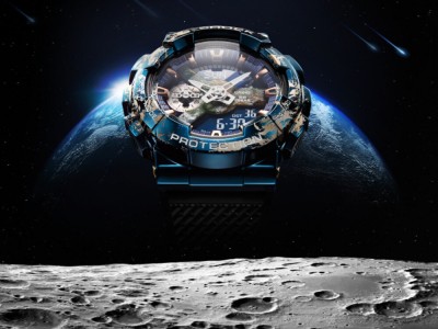 敢潮敢探索!G-SHOCK“地球”主题腕表邀你突破大气层