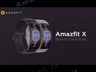 2.07英寸柔性曲面屏!华米Amazfit X 概念手表体验视频