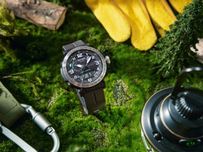 越揽巅峰遇新生!PRO TREK PRG-601系列陪你越山历野