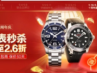 万表十周年活动再续,天梭迷、劳力士迷集合!