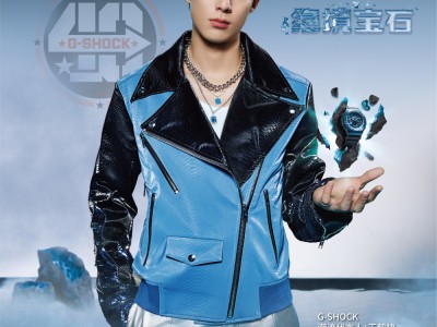 化身深海冒险者!王鹤棣坚韧演绎G-SHOCK「绝境宝石」系列