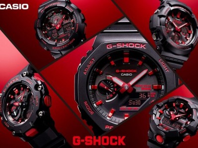 点燃炙热火焰,王鹤棣携G-SHOCK「小红焱」系列燃爆街头潮流