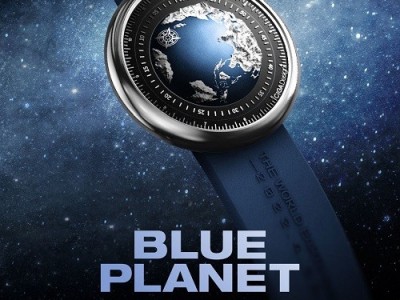 玺佳机械表U系列·蓝色星球×世界地球日组织环保联名套装,正式发售