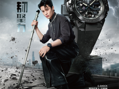 黑韧聚力,无畏而行!王鹤棣携 G-STEEL「黑武士」演绎不被侵蚀做自己
