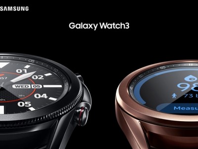 三星Galaxy Watch3智能手表发布:健康管理 八项全能