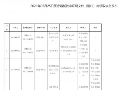 Apple Watch 国行即将上线心电图功能,国内智能手表市场面临洗牌