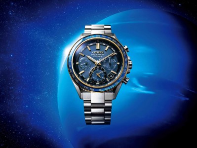 星辰之力凝于腕间,西铁城ATTESA系列“海王星”灵感腕表
