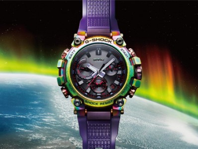 不坚韧,无以立!G-SHOCK全新MT-G以极光为刚毅赋色